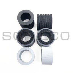 Picture of 8262B001AA Exchange Pickup Feed Retard Roller Tire for Canon DR-G1100 G2090